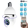 Caméra IP WiFi 4G E27 ampoule caméra 3MP sans fil bébé… – vue 1