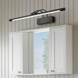 Applique murale avant de miroir moderne pour affichage d’art HOLED, lampes pour galerie des douanes, applique murale avec bras oscillant réglable Applique murale avant de miroir moderne pour affichage d’art HOLED, lampes pour galerie des douanes, applique murale avec bras oscillant réglable