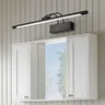 Applique murale avant de miroir moderne pour affichage… – vue 1
