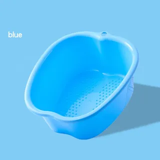 Baignoire trempage pieds plastique résistante antidérapante picots…