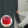 Autocollants muraux de fond de Grille en bois Imitation 3D – vue 2
