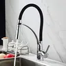 Robinet de cuisine extractible avec buse…