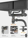 Vanzlife-Ensemble d'accessoires de proximité pour évier… – vue 3