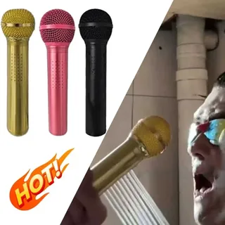 Pommeau de douche haute pression en forme de Microphone