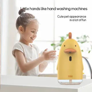Distributeur automatique de savon avec chargeur USB