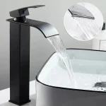 Accessoires de salle de bains, cascade d&rsquo;eau chaude et froide, tête de Dragon, cuisine, salle de bains, lavabo, robinet unique