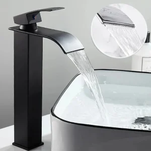 Accessoires de salle de bains, cascade d&rsquo;eau chaude et froide, tête de Dragon, cuisine, salle de bains, lavabo, robinet unique
