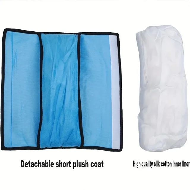 Épaulière ergonomique ceinture sécurité enfants coussin… – vue 4