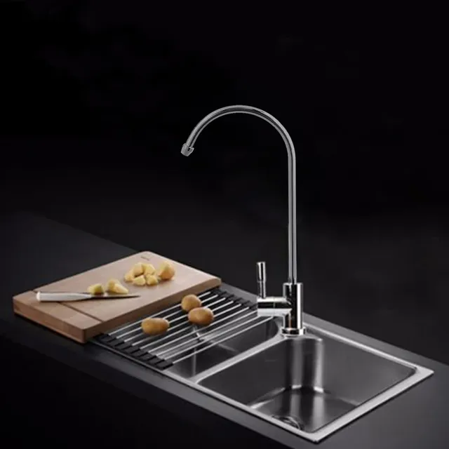 1/4 pouces robinet en acier inoxydable cuisine filtre à… – vue 6