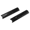 Tiroirs glissière 45mm Rail coulissant 2 pièces 45mm 5… – vue 1