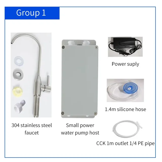 Pompe aspiration eau automatique 220V alimentation… – vue 4