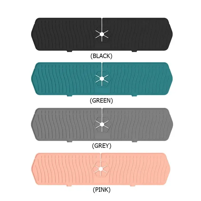 Grand tapis de robinet en Silicone pour évier de cuisine – vue 5