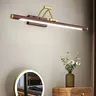 Miroir pliant phare LED salle de bain sans poinçonnage… – vue 4