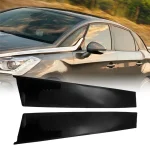 cadre porte bande décorative pilier panneau citroën ds5 droit ABS noir brillant robuste léger résistant installation facile ajustement direct sportif