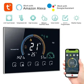 Smart WiFi ThermoandreTemperature Contrmatérielle