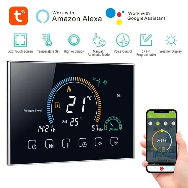 Smart WiFi ThermoandreTemperature Contrmatérielle