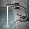 Black HOBasin-Bassin de lavage en chrome noir – vue 7