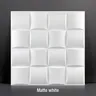30x30 cm panneau mural 3D géométrique solide 3d pierre… – vue 4