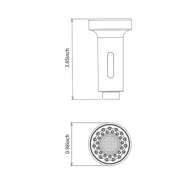Buse pulvérisation évier cuisine robinet extractible… – vue 6