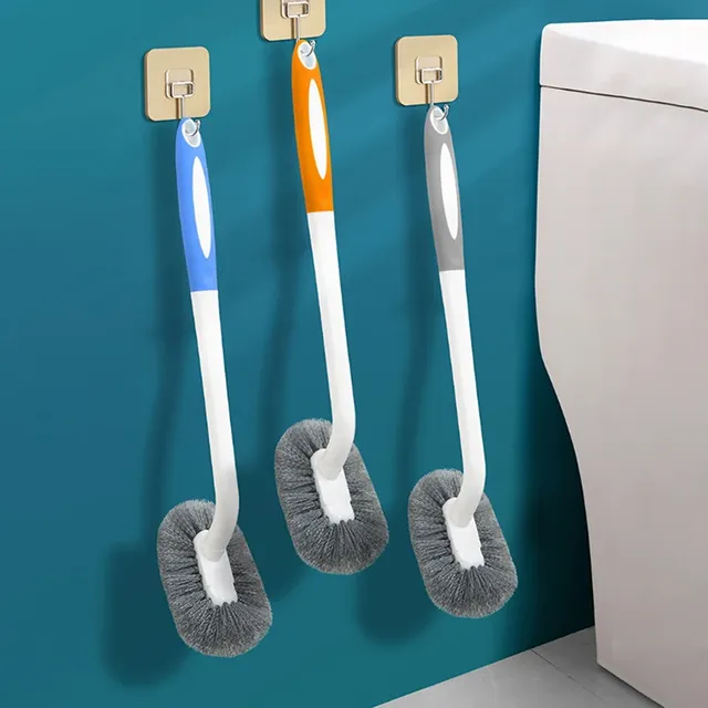 HOWall-Brosse de toilette courbée de type S – vue 2