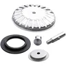 Bouchon crépine évier cuisine acier inox chromé miroir… – vue 4