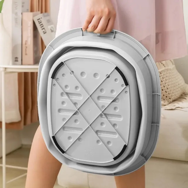 Seau de bain de pieds pliable pour la maison – vue 4
