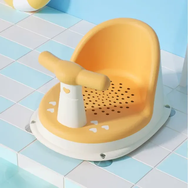 Siège baignoire bébé transat rocker plastique rigide… – vue 6