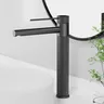 Robinet de lavabo en acier inoxydable – vue 4