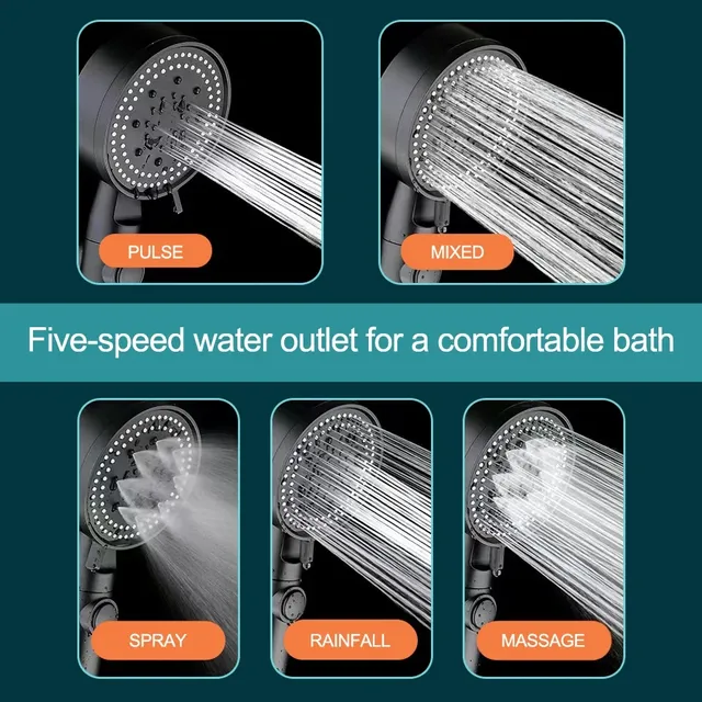Pommeau de douche haute pression – vue 2