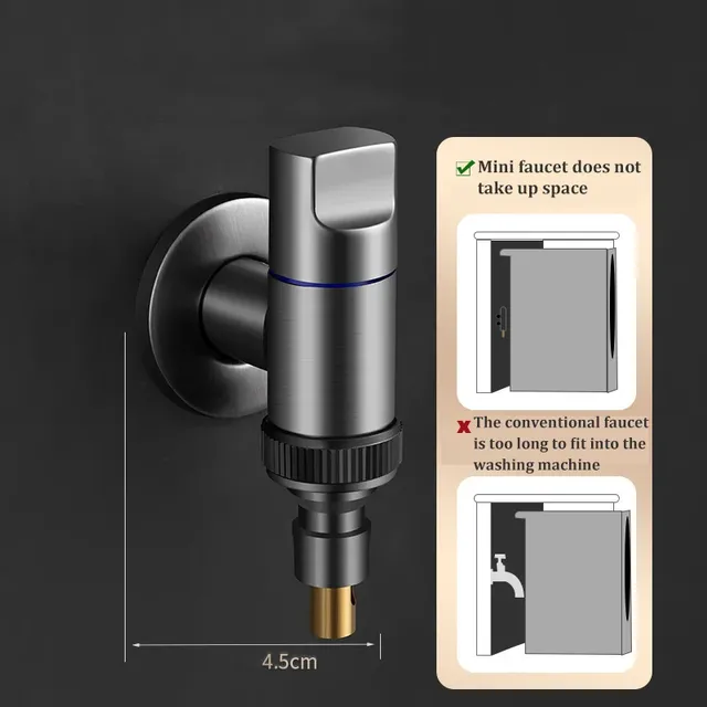 Valve d'arrêt d'eau automatique – vue 5