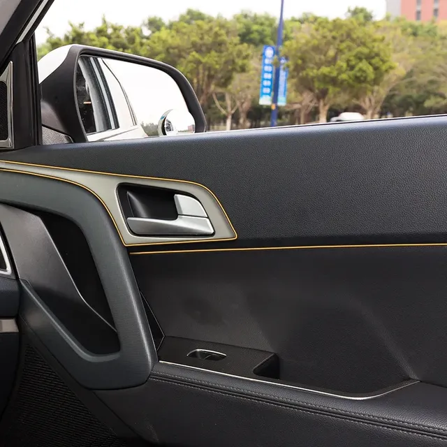 Bandes décoratives lumineuses pour intérieur de voiture – vue 5