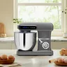 Robot pâtissier socle inox 10L moteur 2200W puissant… – vue 3