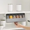 Stockage de bouteilles d'épices T1 sous le bureau – vue 6
