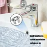 Lavabo rond bien rangé garniture Chrome débordement… – vue 3