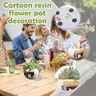 Bassin de rangement en résine de chat mignon – vue 3