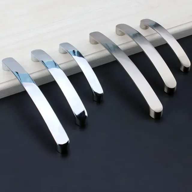 Poignée meuble alliage aluminium finition nickel brossé…
