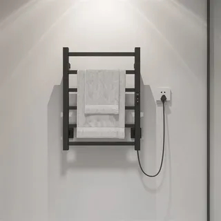 Chauffe-serviettes électrique en acier inoxydable