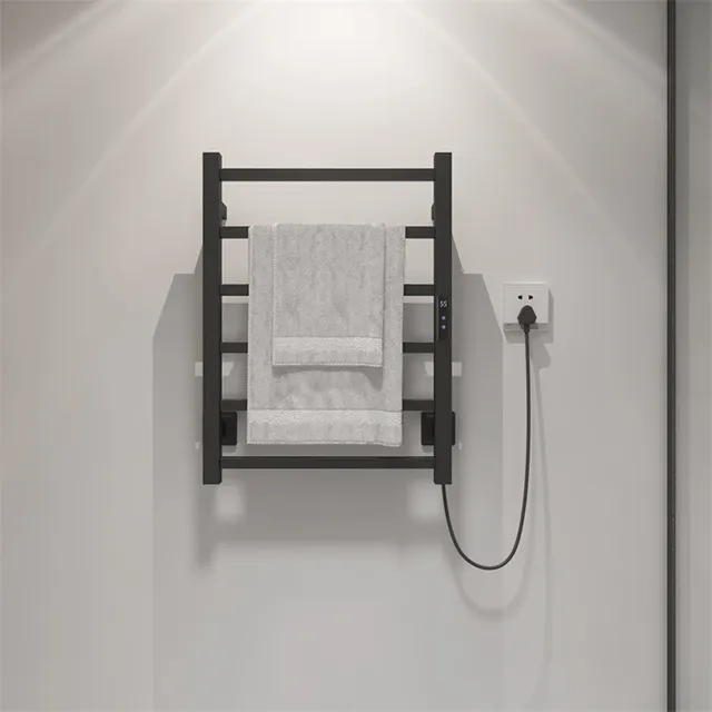 Chauffe-serviettes électrique en acier inoxydable