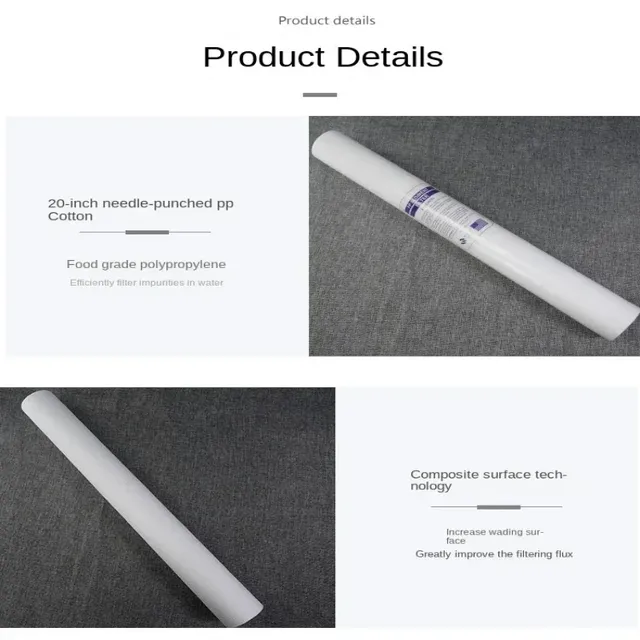5 pièces 20 "purificateur d'eau 20 pouces 5 microns… – vue 5