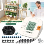Contrôleur d&rsquo;arrosage automatique WiFi, dispositif d&rsquo;irrigation goutte à goutte, télécommande APP, système de minuterie automatique, fleurs, plantes, maison, outil de jardin