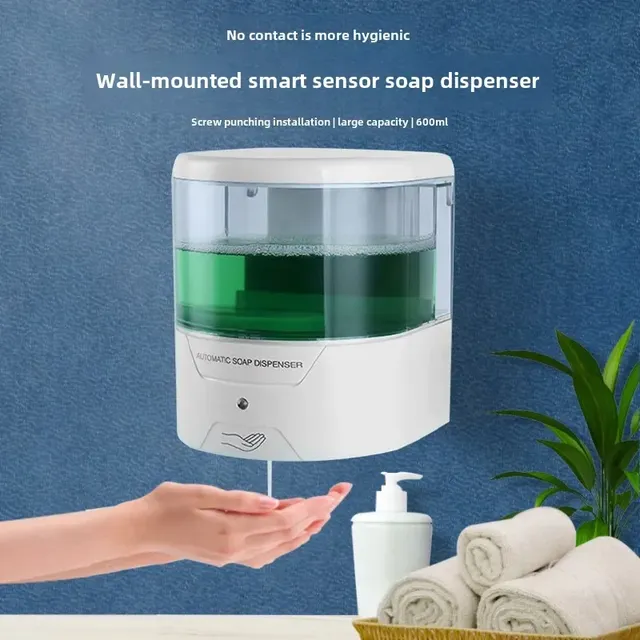 Distributeur automatique savon mural sans contact… – vue 6