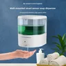 Distributeur automatique savon mural sans contact… – vue 6