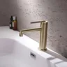 Robinet mitigeur d'eau de lavabo monté sur bureau – vue 4