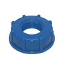 Robinet vanne plastique polypropylène blanc bleu poignée… – vue 6