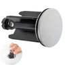 Bouchon vidange lavabo universel cuivre chromé plat… – vue 1