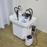 XinSheng Head SPA têtes de douche multiples bassin de shampoing équipement de lavage de cheveux Intelligent Salon de coiffure meubles d&rsquo;hydrothérapie
