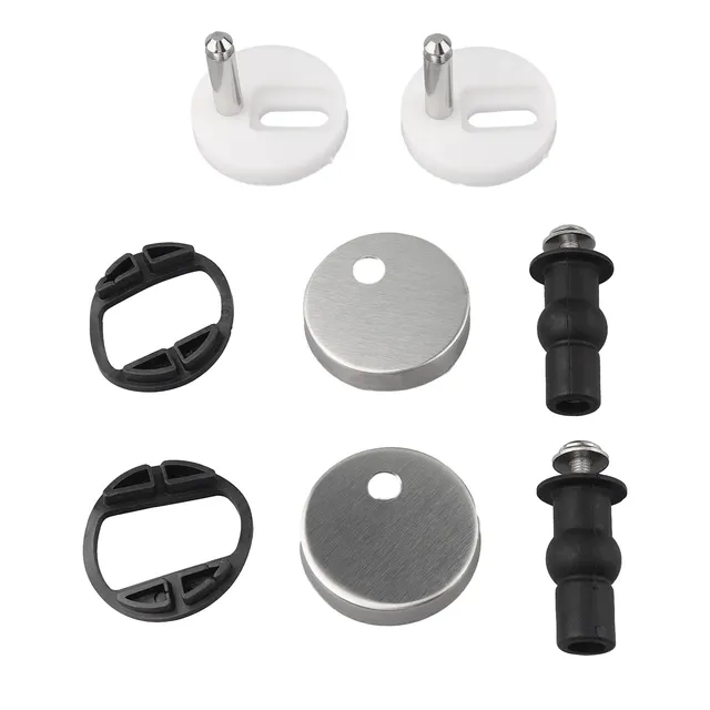 2 charnières de siège de toilette – vue 6