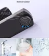 Mitigeur lavabo monocommande chromé design carré… – vue 3