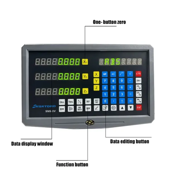 Nouveau panneau de couleur SNS-3V – vue 2