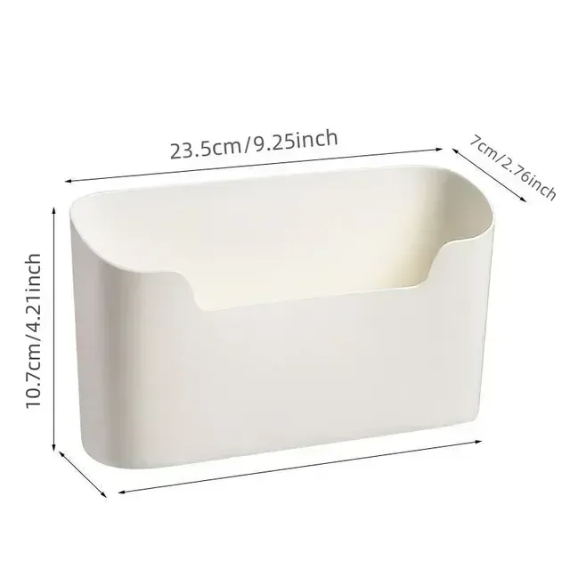 Support de rangement adhésif multifonctionnel mural pour… – vue 5